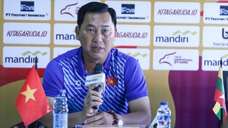 HLV Hứa Hiền Vinh: ‘Mục tiêu của U19 Việt Nam là chiến thắng'