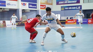 Thái Sơn Nam lần thứ 13 vô địch futsal quốc gia 