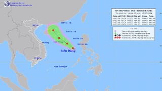 Chủ động ứng phó với áp thấp nhiệt đới trên Biển Đông