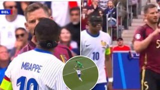 Mbappe bị chỉ trích vì hành động khó coi với 'người hùng' của tuyển Pháp