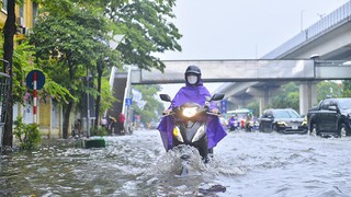 Nhiều khu vực trên cả nước mưa dông