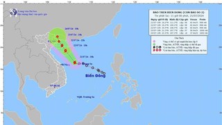 Thủ tướng ra công điện về ứng phó bão số 2 và mưa lũ