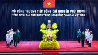 Lễ truy điệu và Lễ an táng Tổng Bí thư Nguyễn Phú Trọng