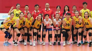 Tuyển bóng chuyền nữ Việt Nam xác định mục tiêu ở SEA V.League, HLV Tuấn Kiệt có ‘bom tấn’ đấu Thái Lan