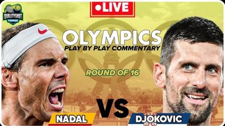 Link xem trực tiếp Nadal vs Djokovic, vòng 2 đơn nam Olympic 2024 (18h30 hôm nay)