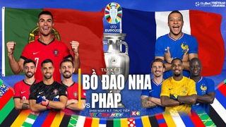 Nhận định bóng đá Bồ Đào Nha vs Pháp (2h00, 6/7), tứ kết EURO 2024