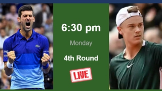 Link xem trực tiếp Djokovic vs Holger Rune, vòng 4 Wimbledon (23h00 hôm nay)