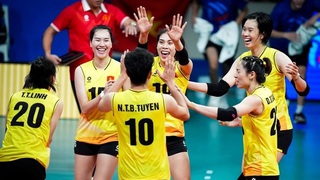 Khích lệ bóng chuyền nữ Việt Nam, 'Bầu' Huyền treo thưởng kỷ lục cho tấm HCV SEA Games 33