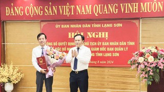 Lạng Sơn: Bổ nhiệm lãnh đạo chủ chốt các đơn vị