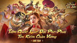 Lục Tung Tam Quốc - Vplay chính thức ra mắt game thủ Việt