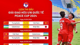 Xem trực tiếp bóng đá U16 Việt Nam vs U16 Trung Quốc ở đâu? VTV5 VTV6 có trực tiếp?