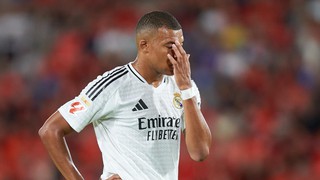 Mbappe tịt ngòi, Mendy dính thẻ đỏ, Real Madrid đánh rơi chiến thắng trong ngày mở màn La Liga