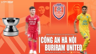 Nhận định, soi tỷ lệ CAHN vs Buriram Utd (19h30, 22/8), vòng bảng Cúp C1 Đông Nam Á.