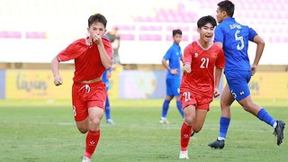 Xem trực tiếp bóng đá VTV5 VTV6: U16 Việt Nam vs U16 Nhật Bản (18h30 hôm nay)