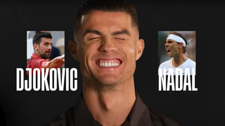 Ronaldo phá kỷ lục thế giới khi lập kênh YouTube, tiết lộ chọn lựa giữa Nadal và Djokovic