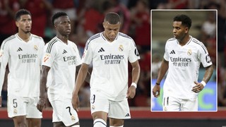 Rodrygo xóa bài đăng thể hiện 'chạnh lòng' vì không được công nhận trong cỗ máy tấn công Real Madrid