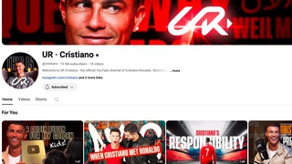 Ronaldo lập kênh youtube, cả thế giới choáng ngợp vì cách làm