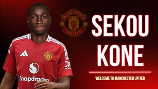 Sekou Kone, tân binh của MU, là ai?