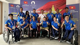 Paralympic Paris 2024: Thể trạng của lực sĩ Lê Văn Công đủ để thi đấu