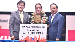 PBA LPBA SY Bazzar Hà Nội Open 2024: Daniel Sanchez đăng quang, giành giải thưởng 1,9 tỷ đồng