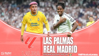 Nhận định, soi tỷ lệ Las Palmas vs Real Madrid (2h30, 30/8), vòng 3 La Liga