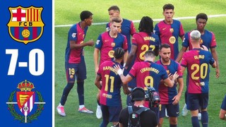 Barca thắng trận đậm nhất ở La Liga sau 8 năm, gửi thông điệp tới Real Madrid