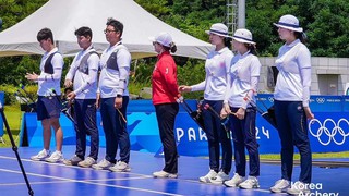 Bắn cung Hàn Quốc thống trị Olympic 2024: Truyền thuyết và sự thực