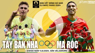 Nhận định, soi tỷ lệ Tây Ban Nha vs Ma rốc (23h00, 5/8), bán kết bóng đá nam Olympic 2024