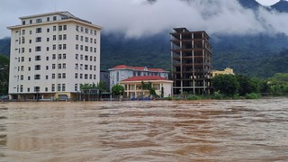 Lũ trên sông Lô, sông Cầu, sông Thương tiếp tục lên