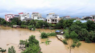 Cảnh báo lũ trên sông lên nhanh tại Bắc Ninh, Ninh Bình