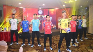 Patrik Lê Giang, Bùi Tiến Dũng phấn khích trước V-League 2024/25