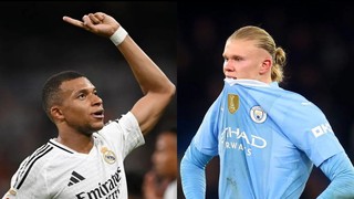 Haaland đang bứt lên và vượt mặt Mbappe