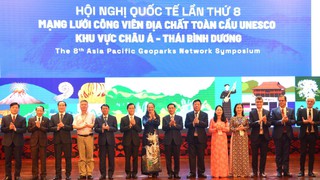 Khai mạc Hội nghị quốc tế lần thứ 8 Mạng lưới Công viên địa chất toàn cầu UNESCO khu vực châu Á-Thái Bình Dương