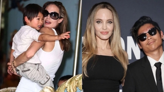 Pax Thiên tiếp tục là chỗ dựa tinh thần lớn của mẹ Angelina Jolie