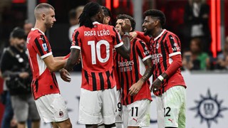 Juventus mất điểm, Milan thắng tưng bừng ở vòng 4 Serie A