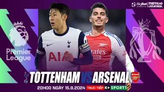 Nhận định, soi tỷ lệ Tottenham vs Arsenal, vòng 4 Ngoại hạng Anh (20h00, 15/9)