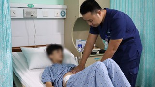 Bệnh nhi 13 tuổi cấp cứu thủng dạ dày do sinh hoạt thiếu khoa học ​