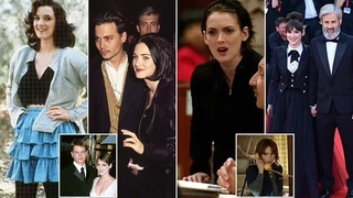 Winona Ryder trở lại nổi bật, tìm thấy hạnh phúc sau mối tình sóng gió với Johnny Depp