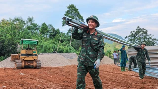 Khởi công xây dựng khu tái định cư cho người dân Làng Nủ, Kho Vàng