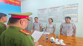 Bắt giam nguyên Chủ tịch, Phó Chủ tịch UBND xã và cán bộ địa chính, huyện Định Quán, Đồng Nai