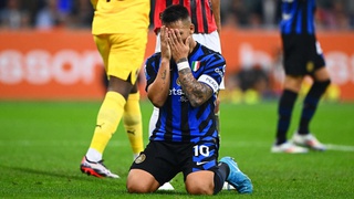 Inter Milan mang mối lo từ Lautaro Martinez