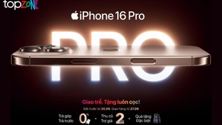 Đặt mua iPhone 16 - Rinh ngay ưu đãi khủng - Quà tặng chất!