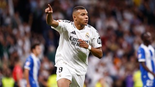 Mbappe ghi bàn giúp Real Madrid thắng 3-2, tiếp tục bám đuổi Barca ở La Liga 