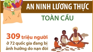 Số liệu về an ninh lương thực toàn cầu