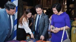 70 năm Giải phóng Thủ đô: Khai mạc Hội sách Hà Nội lần thứ IX