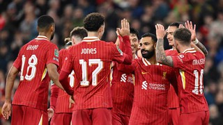 Thắng nhọc đội bét bảng, Liverpool độc chiếm ngôi đầu Ngoại hạng Anh