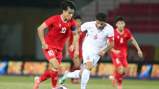 VTV5 VTV6 trực tiếp bóng đá U20 Việt Nam vs Syria vòng loại U20 châu Á: Không thể gỡ hòa (Hết giờ)