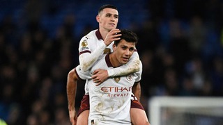 Bratislava vs Man City: Vấn đề của Man City không chỉ là Rodri