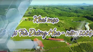 Lần đầu tiên Quảng Ninh có lễ hội Trà Đường Hoa