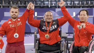 Lực sỹ cử tạ Việt Nam nói lời chân tình sau khi giành huy chương đồng Paralympic 2024